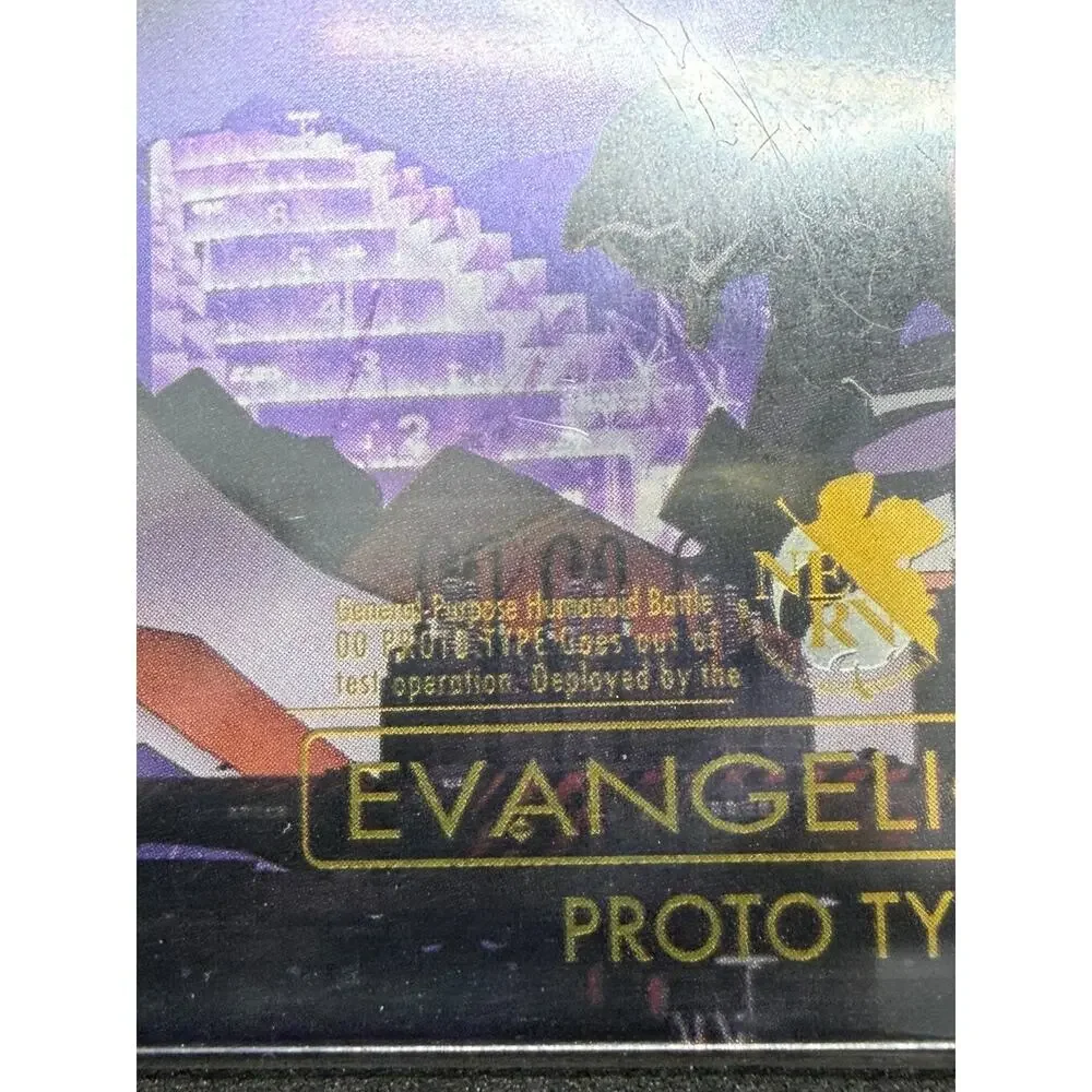 Evangelion 1.0 Proto Type-00 SP-02 Bandai 2008 Sealed Unopened Japan Card